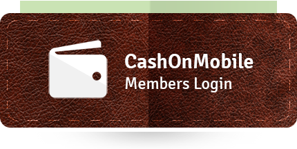 CashOnMobile Login